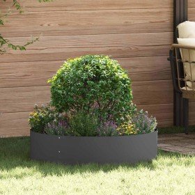 Maceta para Jardín 5 pcs Negro 80 x 80 x 20 cm en Maceteros y jardineras | Comprar online en Foro24