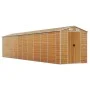 Gartenhaus aus hellbraunem, verzinktem Stahl, 191 x 895 x 198 cm von vidaXL, Schuppen - Ref: Foro24-3188284, Preis: 1,00 €, R...