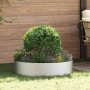 Jardineras 5 pcs Plateado 80 x 80 x 20 cm Acero inoxidable