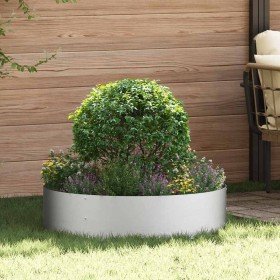 Maceta para Jardín 5 pcs Plateado 80 x 80 x 20 cm en Maceteros y jardineras | Comprar online en Foro24