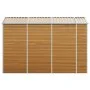 Gartenhaus aus verzinktem Stahl in hellbraun 191x300x198 cm von vidaXL, Schuppen - Ref: Foro24-3188277, Preis: 465,85 €, Raba...