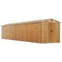 Caseta de jardín acero galvanizado marrón claro 191x980x198 cm de vidaXL, Cobertizos - Ref: Foro24-3188285, Precio: 1,00 €, D...