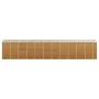 Caseta de jardín acero galvanizado marrón claro 191x980x198 cm de vidaXL, Cobertizos - Ref: Foro24-3188285, Precio: 1,00 €, D...