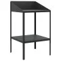 Pflanzenstütze anthrazitfarbener verzinkter Stahl 56,5x54,5x100 cm von vidaXL, Topfständer - Ref: Foro24-364534, Preis: 54,35...