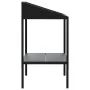 Pflanzenstütze anthrazitfarbener verzinkter Stahl 56,5x54,5x100 cm von vidaXL, Topfständer - Ref: Foro24-364534, Preis: 54,35...