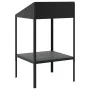 Pflanzenstütze anthrazitfarbener verzinkter Stahl 56,5x54,5x100 cm von vidaXL, Topfständer - Ref: Foro24-364534, Preis: 54,35...