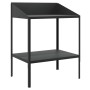 Pflanzenstütze anthrazitfarbener verzinkter Stahl 75,5x54,5x100 cm von vidaXL, Topfständer - Ref: Foro24-364535, Preis: 64,18...