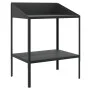 Plant support anthracite galvanized steel 75.5x54.5x100 cm by vidaXL, Pot stands - Ref: Foro24-364535, Price: 61,71 €, Discou...