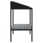 Pflanzenstütze anthrazitfarbener verzinkter Stahl 75,5x54,5x100 cm von vidaXL, Topfständer - Ref: Foro24-364535, Preis: 64,18...