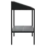 Plant support anthracite galvanized steel 75.5x54.5x100 cm by vidaXL, Pot stands - Ref: Foro24-364535, Price: 61,71 €, Discou...