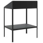 Pflanzenstütze anthrazitfarbener verzinkter Stahl 75,5x54,5x100 cm von vidaXL, Topfständer - Ref: Foro24-364535, Preis: 64,18...