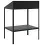 Plant support anthracite galvanized steel 75.5x54.5x100 cm by vidaXL, Pot stands - Ref: Foro24-364535, Price: 61,71 €, Discou...