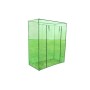 Invernadero armazón de acero PVC de vidaXL, Invernaderos - Ref: Foro24-40617, Precio: 54,26 €, Descuento: %