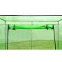 Invernadero armazón de acero PVC de vidaXL, Invernaderos - Ref: Foro24-40617, Precio: 54,26 €, Descuento: %