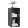 Wand-TV-Schrank aus glänzendem grauem Sperrholz, 37 x 37 x 72 cm von vidaXL, TV-Möbel - Ref: Foro24-805479, Preis: 40,51 €, R...