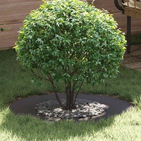 adecuado para Anillos de Árbol Plano 5 pcs Negro Ø40 / 70 cm en Maceteros y jardineras | Comprar online en Foro24