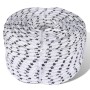 Braided polyester boat rope roll 6 mm x 50 m by vidaXL, Ropes and metal cords - Ref: Foro24-90459, Price: 16,31 €, Discount: %