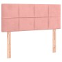 Boxspringbett mit rosa Samtmatratze 120x200 cm von vidaXL, Betten und Lattenroste - Ref: Foro24-3141298, Preis: 387,67 €, Rab...