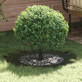 adecuado para Anillos de Árbol Plano 5 pcs Verde oliva en Maceteros y jardineras | Comprar online en Foro24