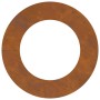 Anillo plano para árbol Marrón Ø50 / 80 cm Acero oxidado
