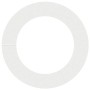 Anillo plano para árbol Blanco Ø60 / 90 cm Acero