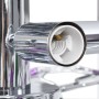 Leaf-shaped glass arm ceiling lamp with 5 purple bulbs by vidaXL, ceiling lights - Ref: Foro24-289240, Price: 71,28 €, Discou...