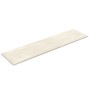 Wandpaneele 12 Stück cremefarbener Samt 60x15 cm 1,08 m² von vidaXL, Wandverkleidung - Ref: Foro24-343843, Preis: 49,96 €, Ra...