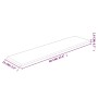 Wandpaneele 12 Stück cremefarbener Samt 60x15 cm 1,08 m² von vidaXL, Wandverkleidung - Ref: Foro24-343843, Preis: 49,96 €, Ra...