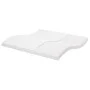 Colchón de espuma de 7 zonas dureza 20 ILD blanco 200x200 cm de vidaXL, Colchones - Ref: Foro24-356359, Precio: 191,94 €, Des...
