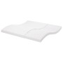 Colchón de espuma de 7 zonas dureza 20 ILD blanco 200x200 cm de vidaXL, Colchones - Ref: Foro24-356359, Precio: 195,64 €, Des...
