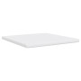 Colchón de espuma de 7 zonas dureza 20 ILD blanco 200x200 cm de vidaXL, Colchones - Ref: Foro24-356359, Precio: 195,64 €, Des...