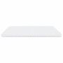 Colchón de espuma de 7 zonas dureza 20 ILD blanco 200x200 cm de vidaXL, Colchones - Ref: Foro24-356359, Precio: 195,64 €, Des...