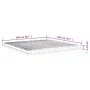 Colchón de espuma de 7 zonas dureza 20 ILD blanco 200x200 cm de vidaXL, Colchones - Ref: Foro24-356359, Precio: 191,94 €, Des...