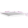 Colchón de espuma de 7 zonas dureza 20 ILD blanco 200x200 cm de vidaXL, Colchones - Ref: Foro24-356359, Precio: 195,64 €, Des...
