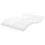 Colchón de espuma de 7 zonas dureza 20 ILD blanco 140x190 cm de vidaXL, Colchones - Ref: Foro24-356355, Precio: 111,68 €, Des...