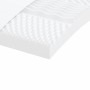 7-zone foam mattress hardness 20 ILD white 140x190 cm by vidaXL, Mattresses - Ref: Foro24-356355, Price: 112,84 €, Discount: %