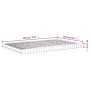 7-zone foam mattress hardness 20 ILD white 140x190 cm by vidaXL, Mattresses - Ref: Foro24-356355, Price: 112,84 €, Discount: %