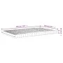 Colchón de espuma de 7 zonas dureza 20 ILD blanco 140x190 cm de vidaXL, Colchones - Ref: Foro24-356355, Precio: 111,68 €, Des...