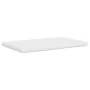 Colchón de espuma de 7 zonas dureza 20 ILD blanco 140x200 cm de vidaXL, Colchones - Ref: Foro24-356356, Precio: 139,15 €, Des...
