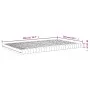 Colchón de espuma de 7 zonas dureza 20 ILD blanco 140x200 cm de vidaXL, Colchones - Ref: Foro24-356356, Precio: 139,15 €, Des...
