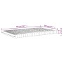 Colchón de espuma de 7 zonas dureza 20 ILD blanco 140x200 cm de vidaXL, Colchones - Ref: Foro24-356356, Precio: 148,75 €, Des...