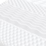 7-zone foam mattress hardness 20 ILD white 160x200 cm by vidaXL, Mattresses - Ref: Foro24-356357, Price: 160,00 €, Discount: %