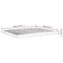 Colchón de espuma de 7 zonas dureza 20 ILD blanco 160x200 cm de vidaXL, Colchones - Ref: Foro24-356357, Precio: 157,95 €, Des...