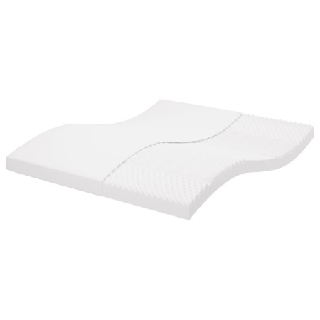 7-zone foam mattress hardness 20 ILD white 180x200 cm by vidaXL, Mattresses - Ref: Foro24-356358, Price: 176,50 €, Discount: %