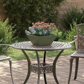 Maceta para Jardín Verde Oliva 35 x 35 x 15 cm en Maceteros y jardineras | Comprar online en Foro24