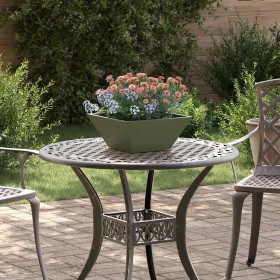 Maceta en Forma de Cuenco para Jardín 5 pcs Verde oliva