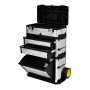 3-part tool box by vidaXL, Tool cabinets - Ref: Foro24-140301, Price: 219,63 €, Discount: %