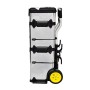 3-teiliger Werkzeugkasten von vidaXL, Werkzeugschränke - Ref: Foro24-140301, Preis: 233,38 €, Rabatt: %