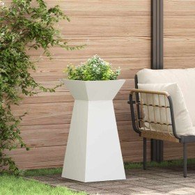 Maceta Pilar 2 pcs 35 x 35 x 73 cm en Maceteros y jardineras | Comprar online en Foro24