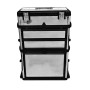 3-part tool box by vidaXL, Tool cabinets - Ref: Foro24-140301, Price: 219,63 €, Discount: %